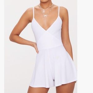 White Romper